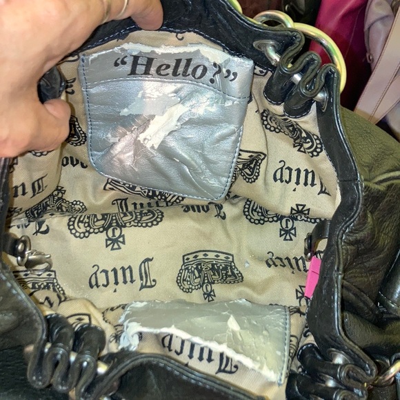 {Yippee SOLD}Vintage Juicy Couture bag - Picture 2 of 4